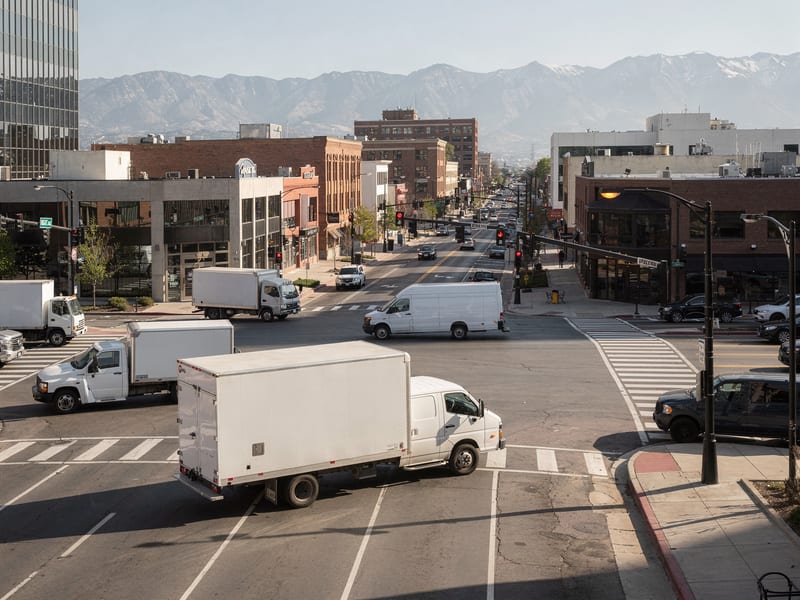 Rideshare & Commercial Vehicle Accidents — Ironvine Injury Law, Denver